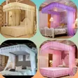 Neti ya Mbu na Stendi 2 - 4x6, 5x6, 6x6 - 2