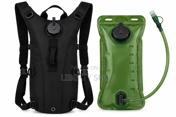 Outdoor Hydration Hiking Camel Bag with Water Bladder - 1