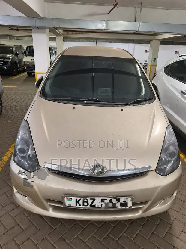 Toyota Wish 2007 Gold - 1