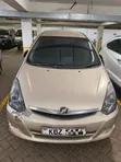 Toyota Wish 2007 Gold - 1