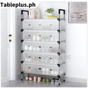 6 Layer Dust Proof Shoe Rack