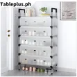 6 Layer Dust Proof Shoe Rack - 1