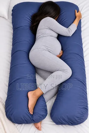 Maternity Pregnancy Support Pillow for Sleeping & Relaxation