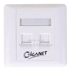 Giganet Face Plate for Cat6a