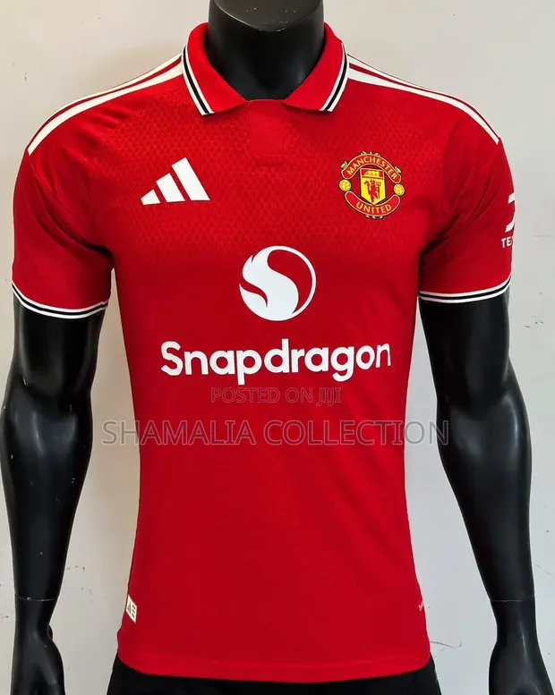 Manchester United Jersey - New Season - 1