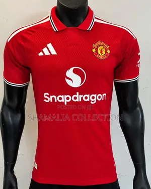 Manchester United Jersey - New Season