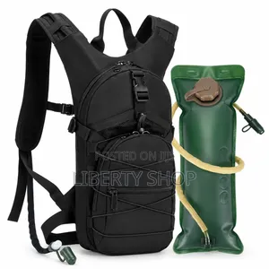 Hydration Camel Bag ya Kupanda Mlima na Water Bladder