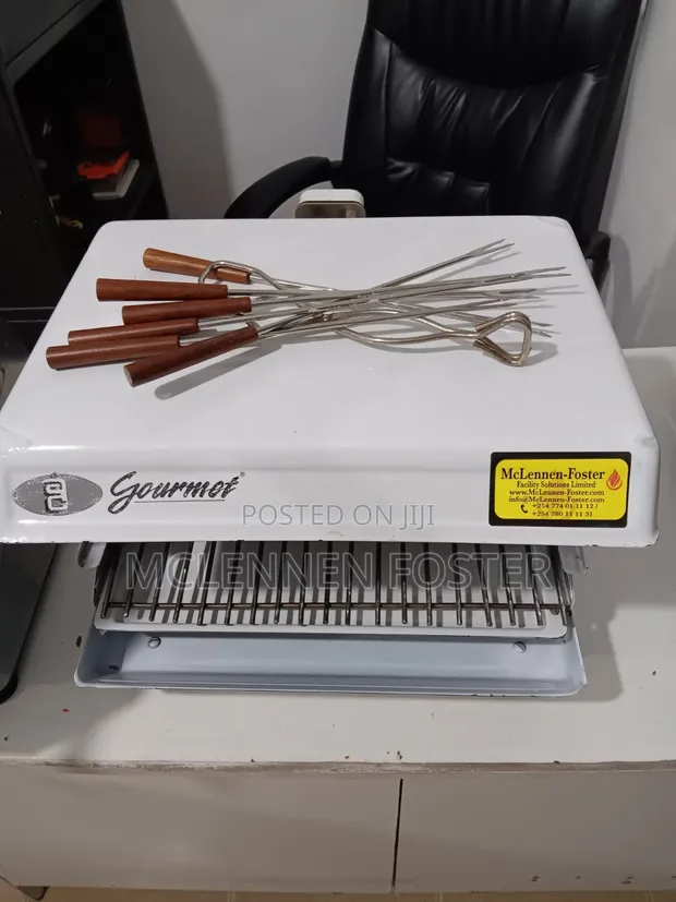Scandinavian Electric Salamander Grill - 1