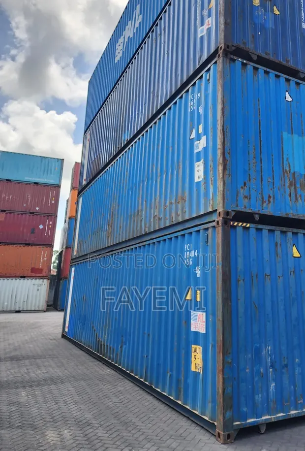 Used 40ft Shipping Container for Secure Storage - 1