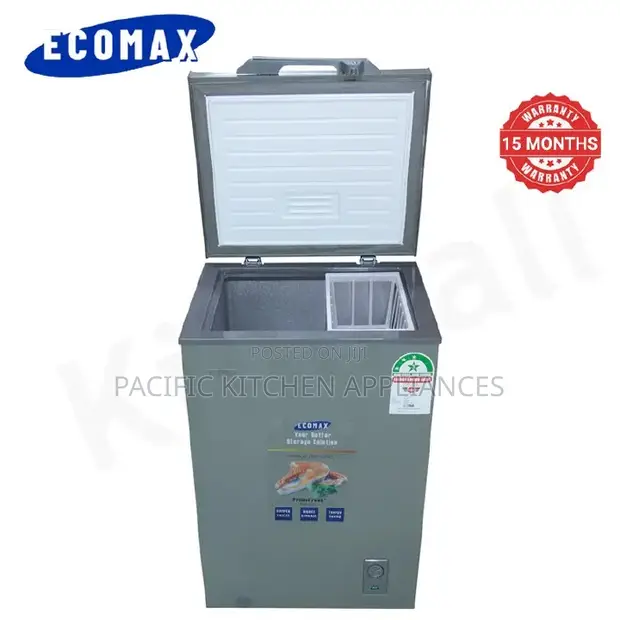 Ecomax 119L Chest Deep Freezer - Energy Star Rated - 1