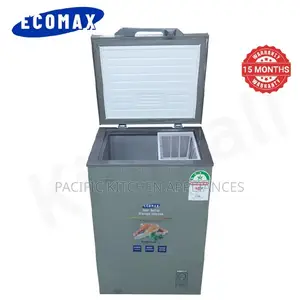 Ecomax 119L Deep Freezer ya Kifua - Inaokoa Nishati