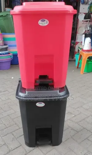 Kenpoly 50 Litre Household Pedal Bin