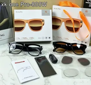 XK One Pro-800W AI Smart Glasses