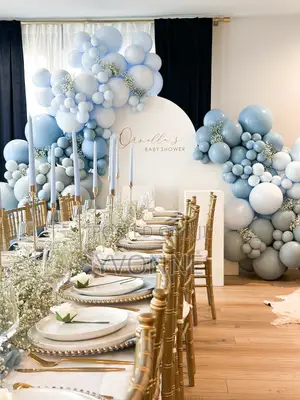 Baby Shower Decorations by Crafty_events