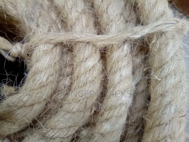 36mm x 105 Meters Natural Sisal Rope - 1