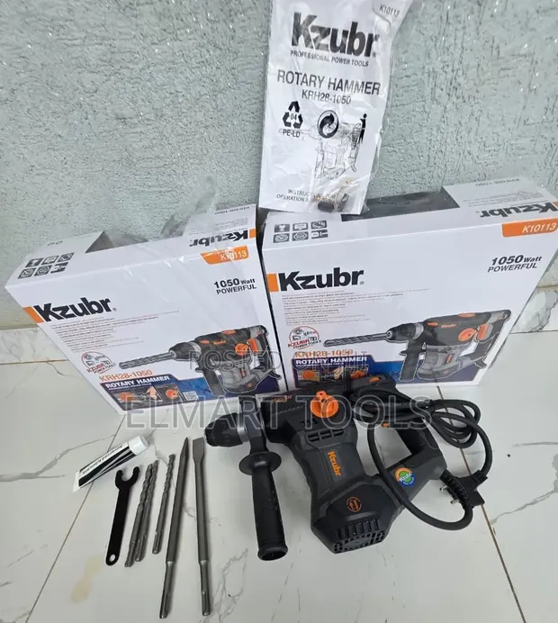 Kzubr KRH28-1050 1050W Rotary Hammer - 1