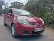Nissan Note 1.4 2012 Nyekundu - 2