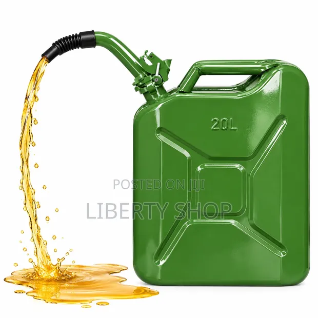 20L Jerrycan with Overflow Sprout - 1