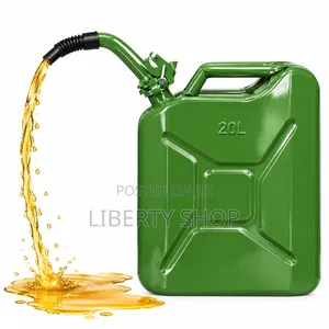 20L Jerrycan with Overflow Sprout