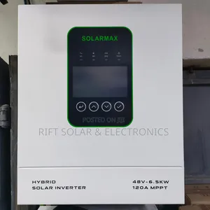Solarmax 6.5kW 48V Hybrid Inverter na 120A MPPT Controller
