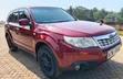 Subaru Forester 2012 Nyekundu - 3