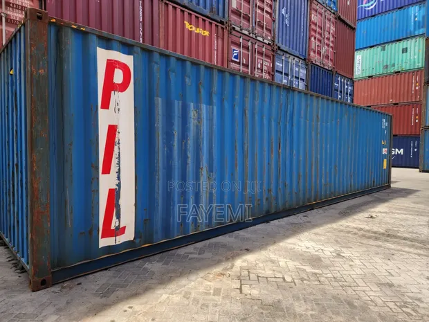 Used 40ft Shipping Container - 1
