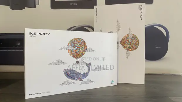 Huion Inspiroy H950P Graphics Drawing Tablet - 1