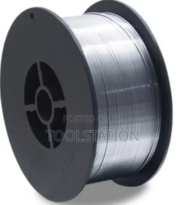 E71T-GS Flux Cored Gasless Welding Wire, 0.8mm, 5kg Spool - 1
