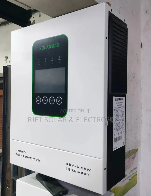 Solarmax 6500W Hybrid Inverter 48V 120A MPPT - 1