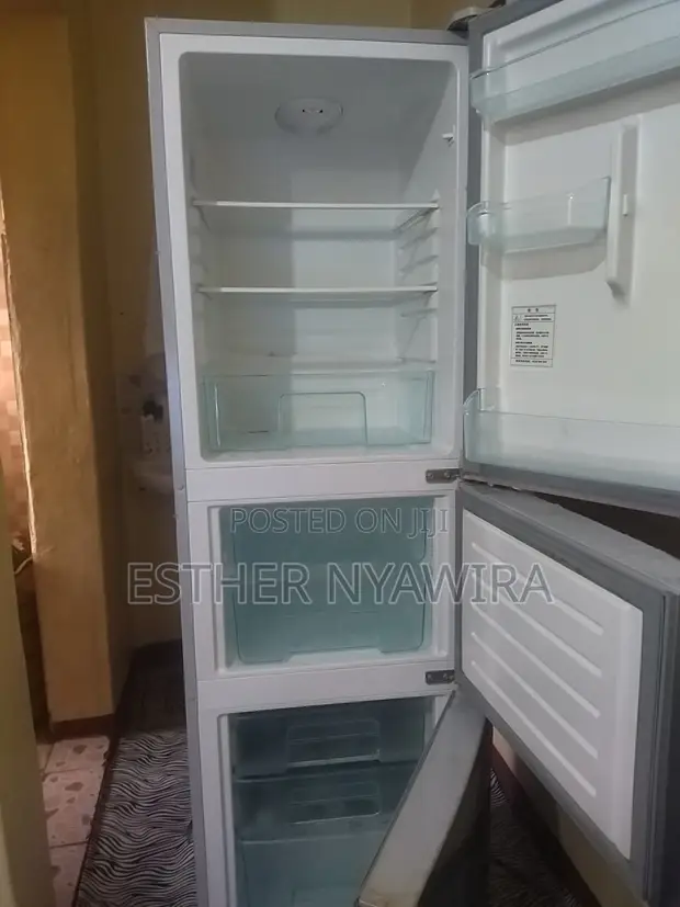 Haier 302L 3-Door Vertical Refrigerator - 1