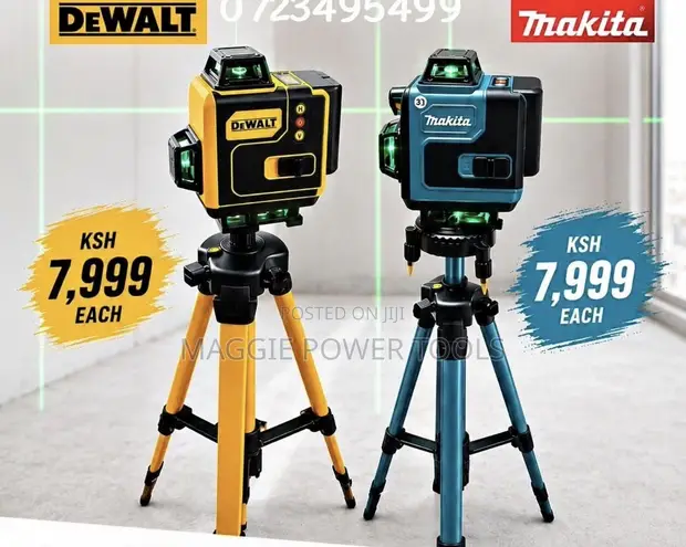 New 16-Line Laser Level (Makita/Dewalt Compatible) - 1
