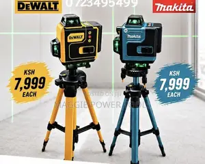New 16-Line Laser Level (Makita/Dewalt Compatible)