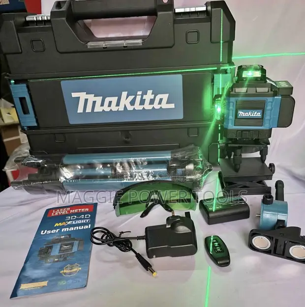 Makita Laser Level Meter with Stand - 1