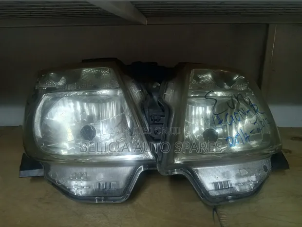 Suzuki Wagon R 2013 Headlights (Non-Xenon) - 1