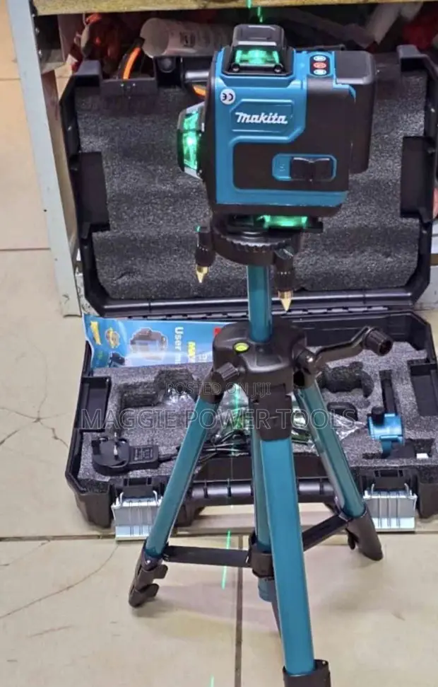 Brand New Makita 16-Line 360 Laser Level - 1