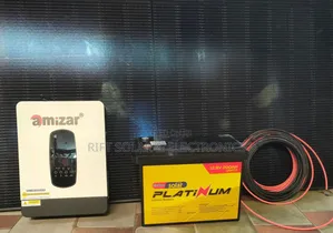1.5kVA Hybrid Inverter with 200Ah Lithium Battery & 2x460W Solar Panels