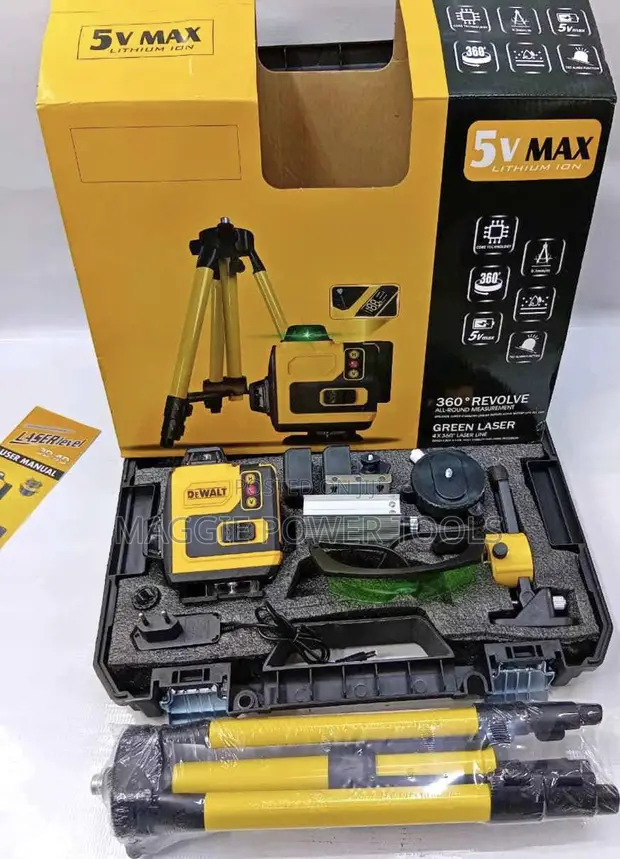 New Dewalt Laser Level Machine (16 Lines) - 1