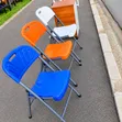 Heavy-Duty Folding Plastic Chairs - Brand New - 2