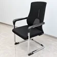 Premium Ergonomic Mesh Visitor Chair - Modern Office Seating - 2