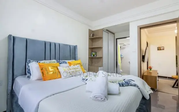 Furnished 1BR Apartment in Kilimani Nairobi | WiFi, Gym & Parking - 1