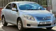 Toyota Axio 2011 Silver - 3