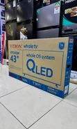 Vitron 43" Smart Whale QLED TV - 1
