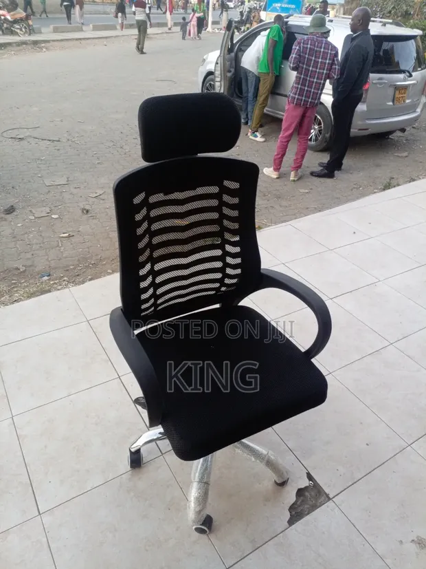 Boss Office Products High Back Office Chair with Headrest - 1
