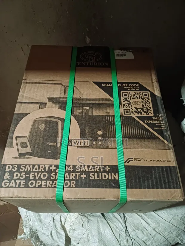 Centurion D5 Smart Plus Automatic Sliding Gate Motor - 1