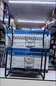 3-Tier Multi-Level Dish Rack - Hifadhi Nafasi - 2