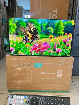 Hisense 43" FHD Frameless Smart TV (43A4QKEN)