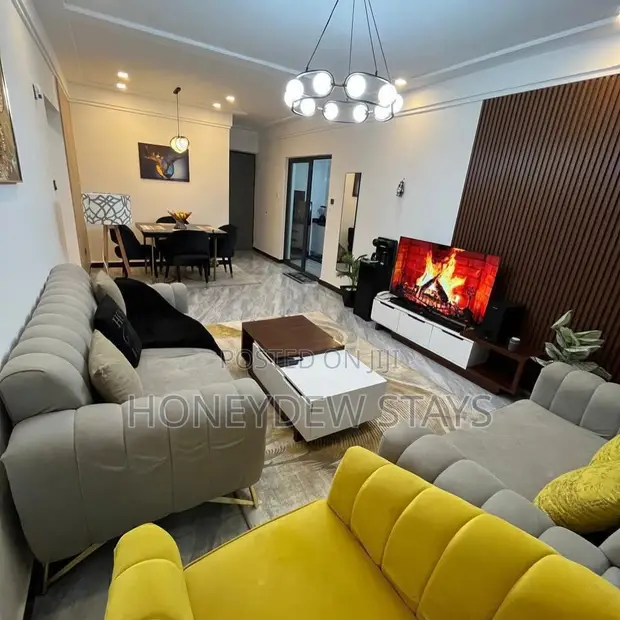Furnished 2BR Apartment in Kilimani | Pool, Gym, WiFi - 1