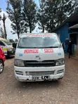 Toyota HiAce 2009 White - 1