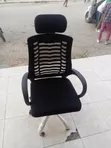 Modern Fabric Office Chair - 2