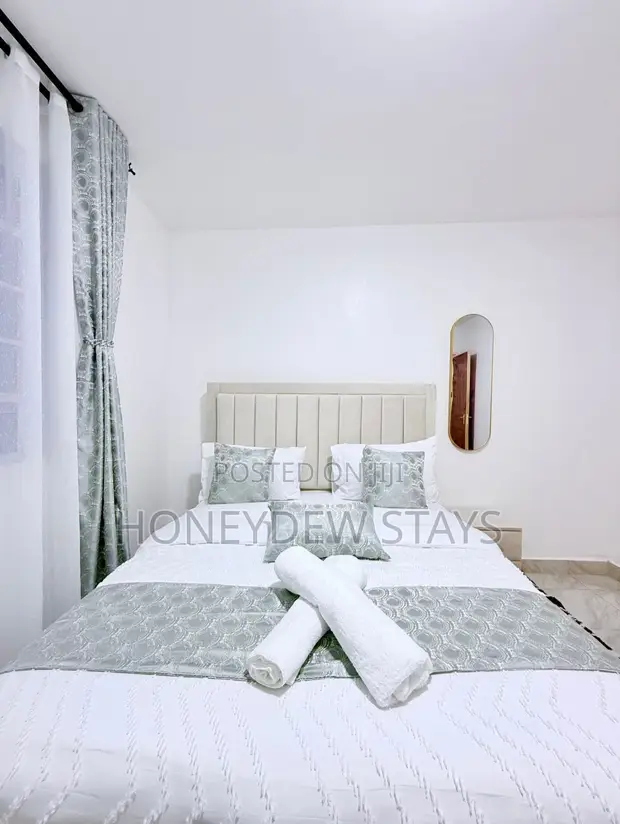 Furnished 1BR Airbnb Apartment in Utawala | WiFi, Netflix & Parking - 1